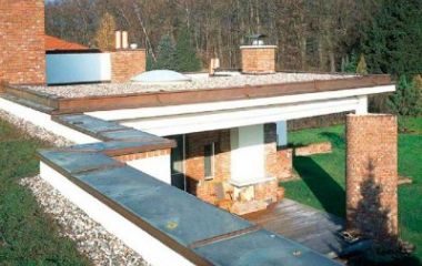 Сад на крыше дома