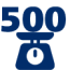 Плотность 500